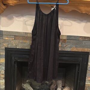 Elegant Black Sleeveless Dress